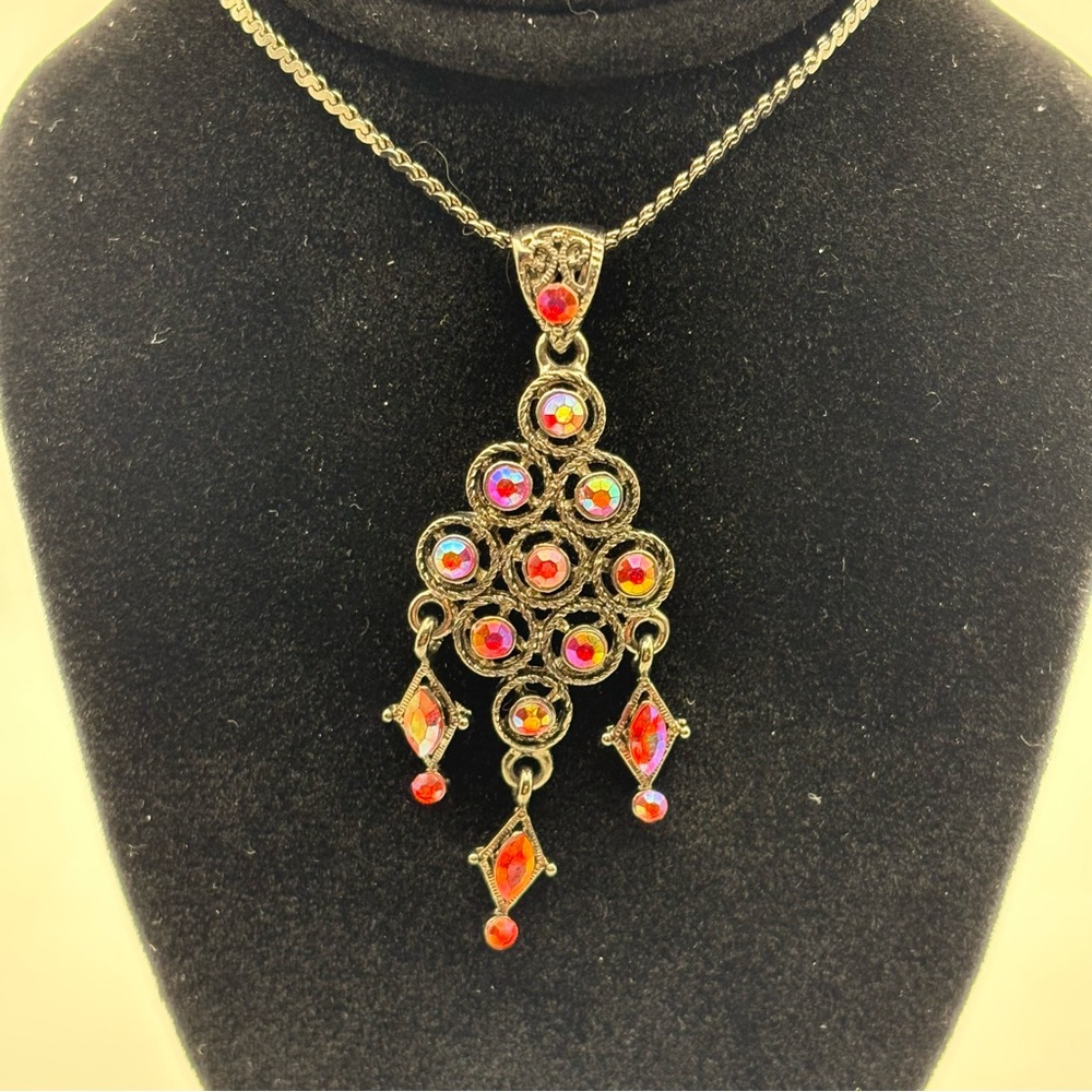 Source Unknown statement Necklace